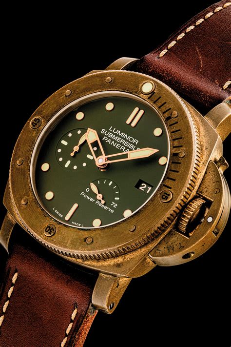 replica panerai luminor submersible 1950 3 days automatic bronzo|panerai luminor 1950 3 days.